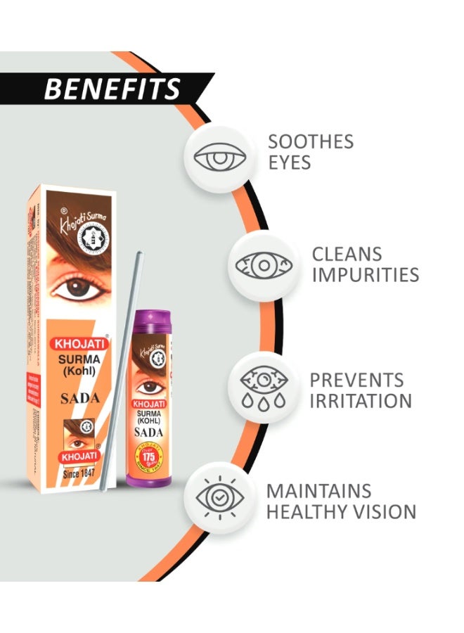 Khojati Surma Sada – Original & Traditional Eye Surma - Image 3